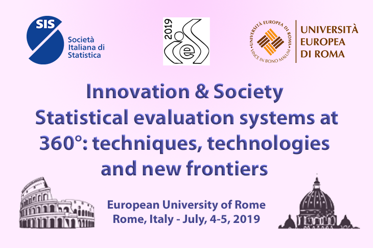 Convegno IES 2019 – Statistical evaluation systems at 360° – techniques, technologies and new frontiers – 9^ edizione