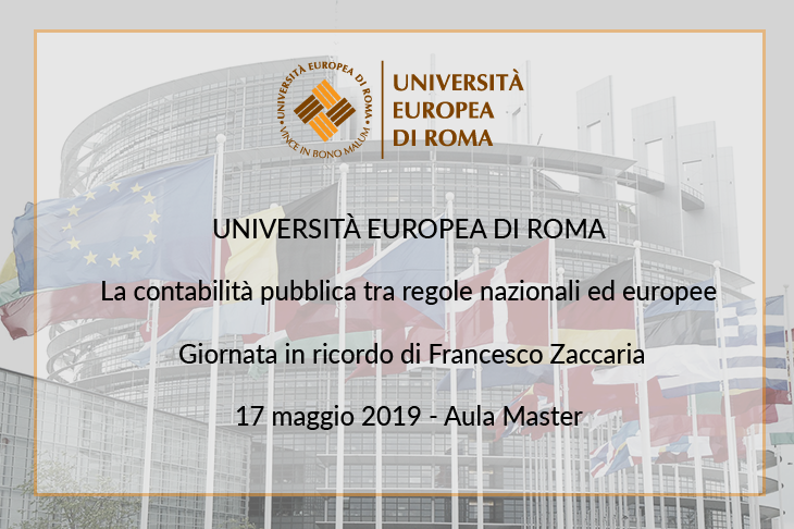 Convegno “La contabilità pubblica tra regole nazionali ed europee”