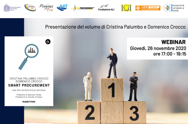 Webinar su Smart Procurement e nuovo Protocollo Anticrisi