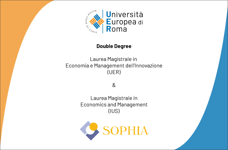 Bando selezione n. 5 studenti – Double Degree UER/Sophia