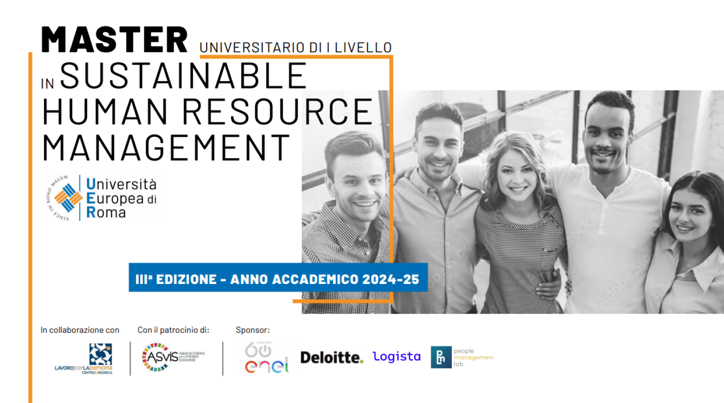 Master di I livello in Sustainable Human Resource Management (SHRM) – III Edizione