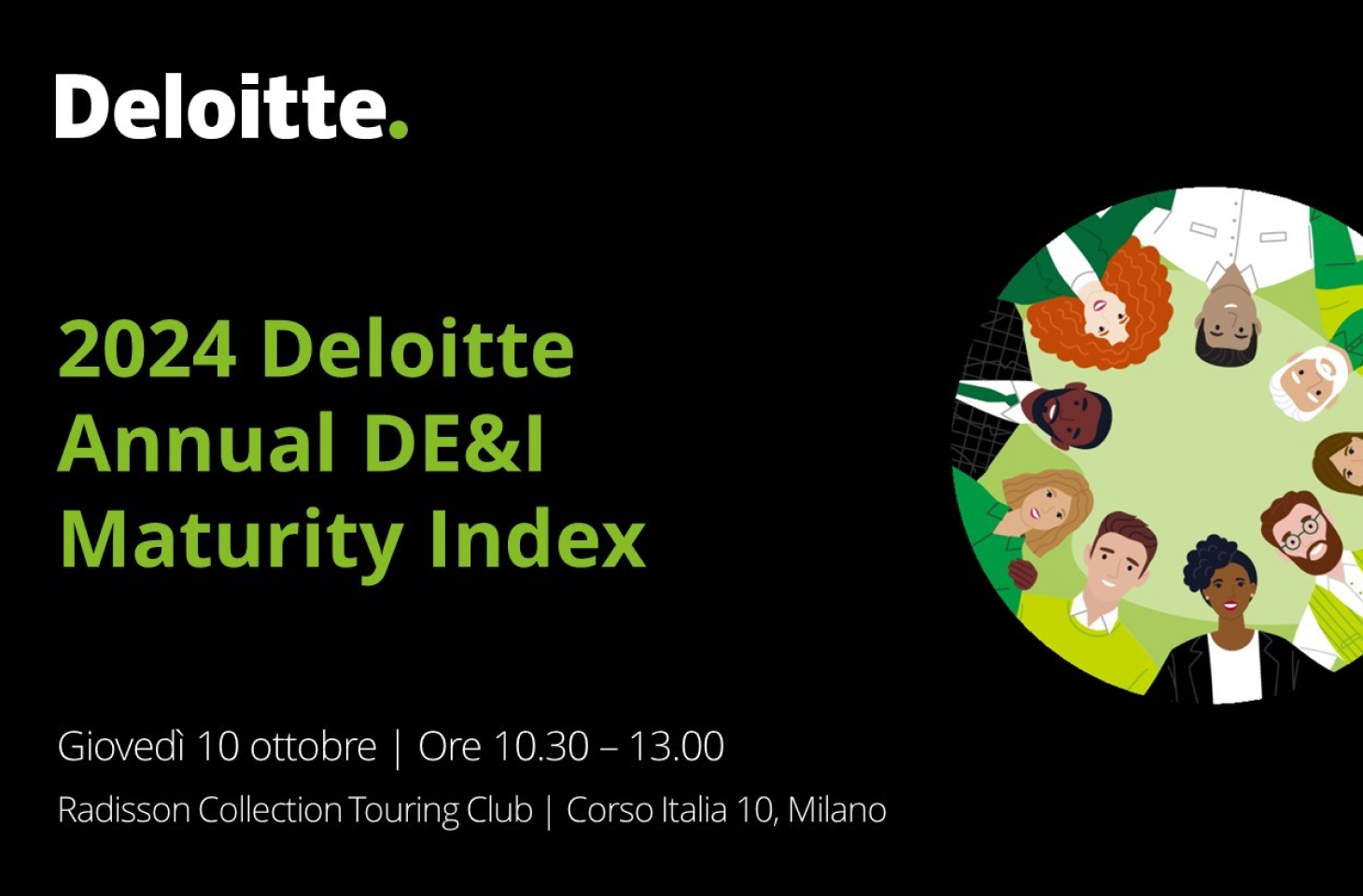 2024 Deloitte Annual DEI Maturity Index