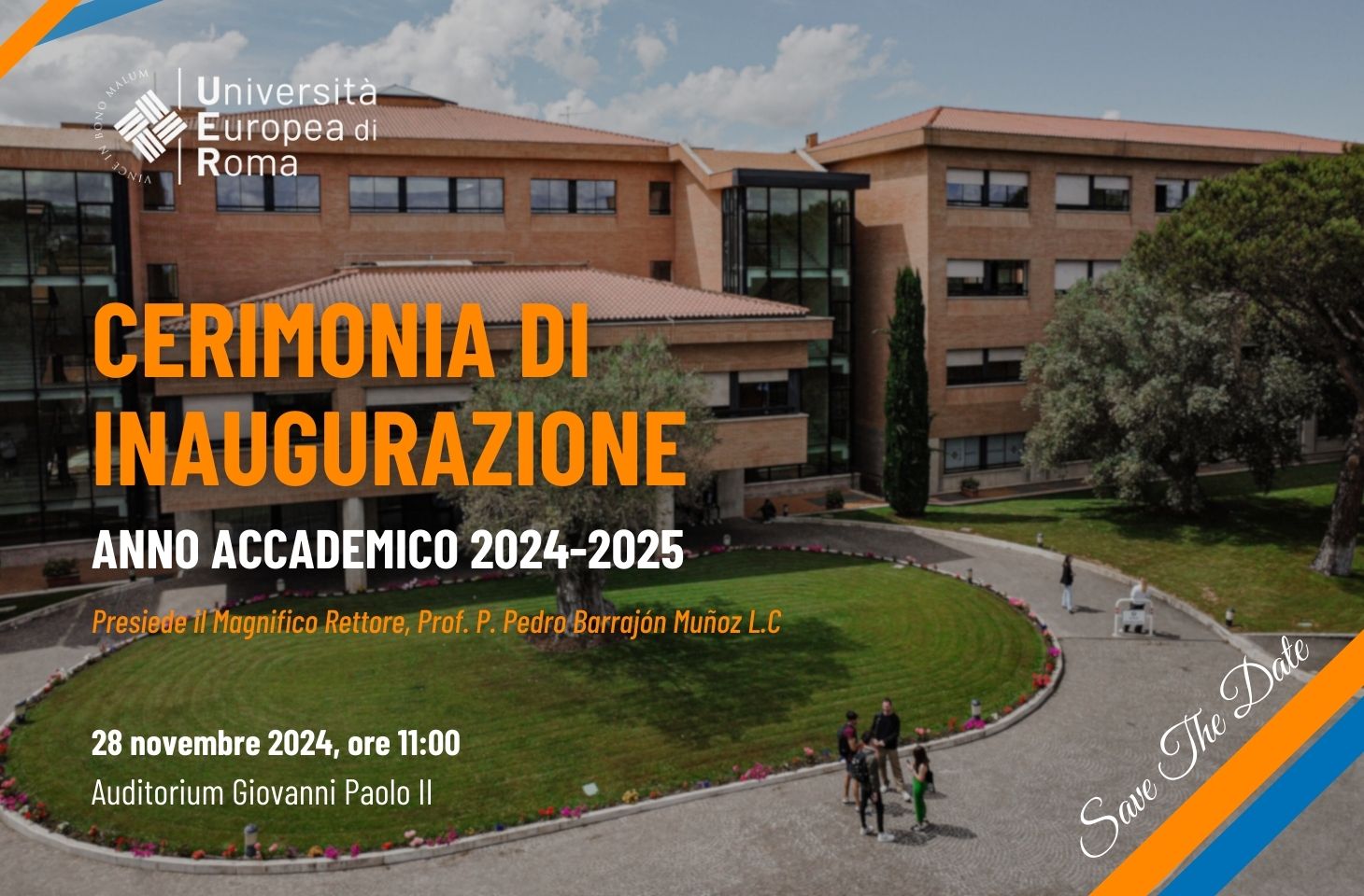 Cerimonia di Inaugurazione Anno Accademico 2024/25