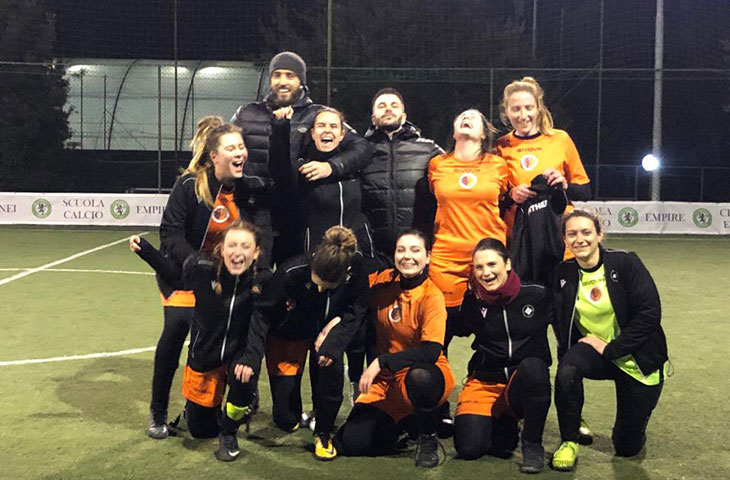 Secondo posto in classifica per la nostra squadra di calcio a 5 femminile