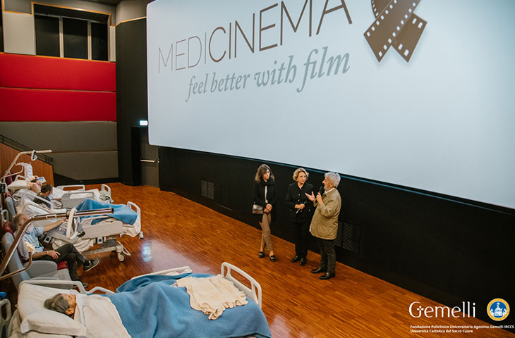 Un film per stare meglio: la bella iniziativa di Medicinema