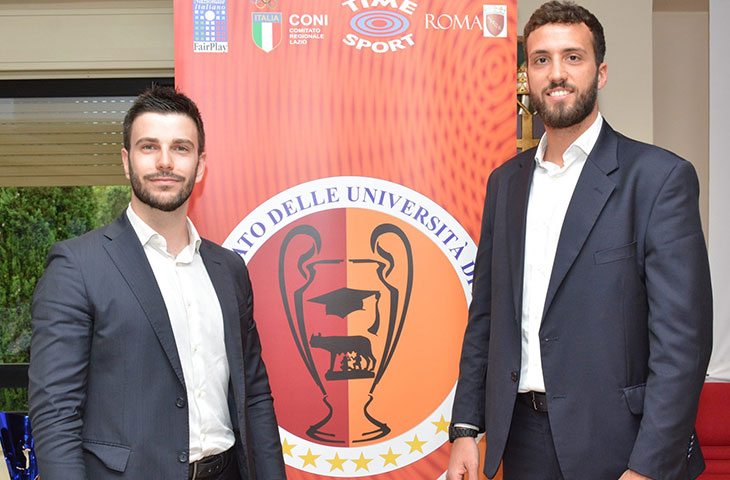 Premio Fair Play alla squadra di calcio dell’Università Europea di Roma