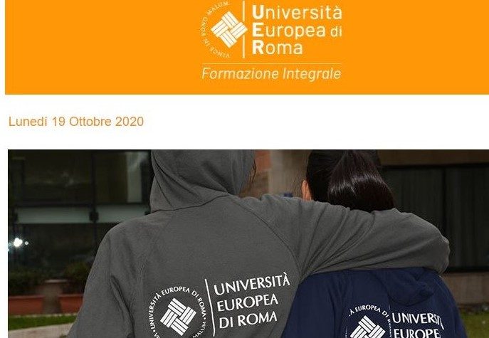 Nasce la Newsletter di Formazione Integrale UER