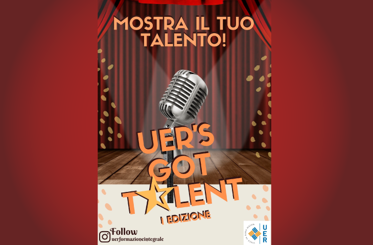 Parte il concorso UER’S GOT TALENT!