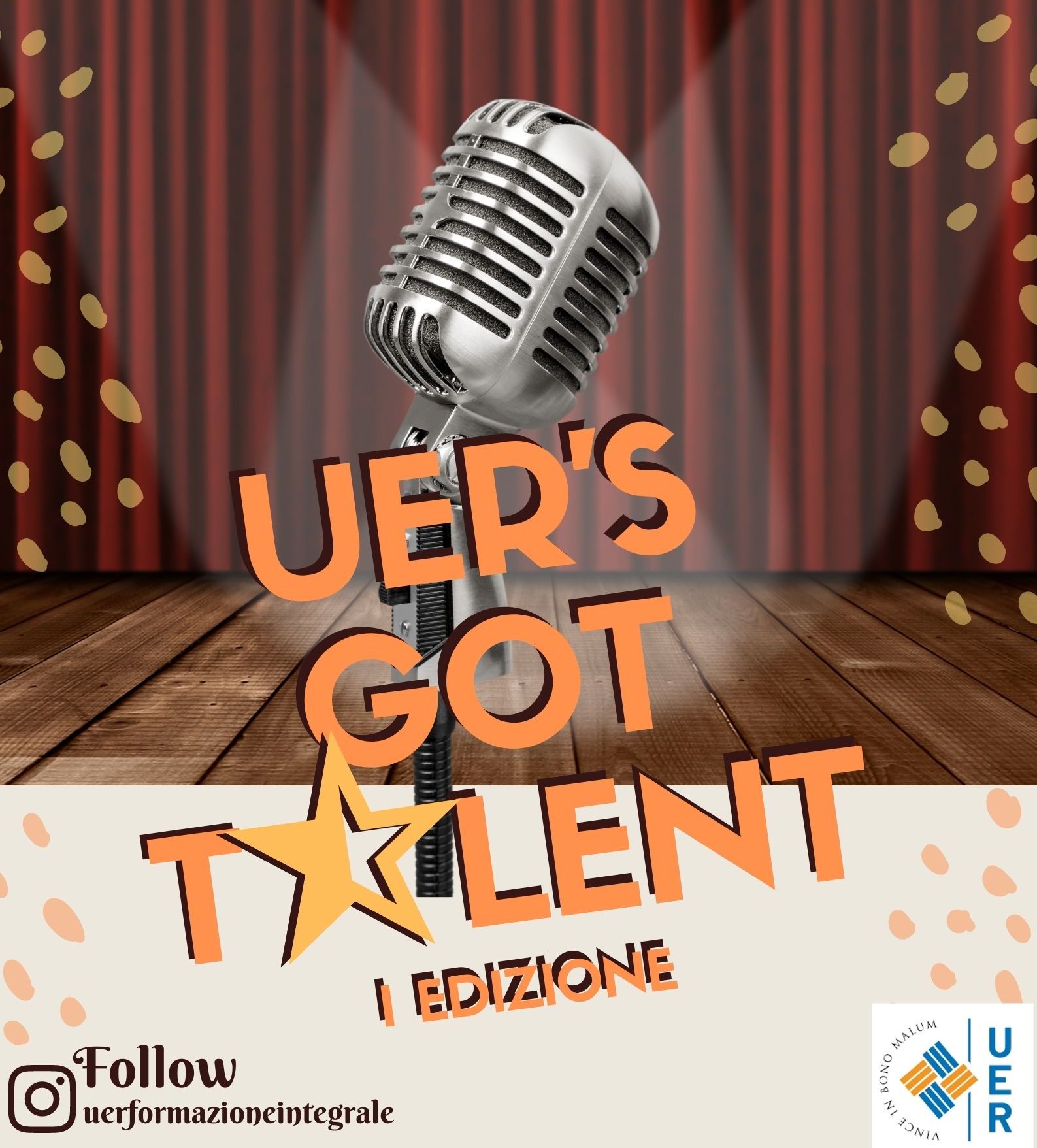 È partito il concorso “UER’s got talent”