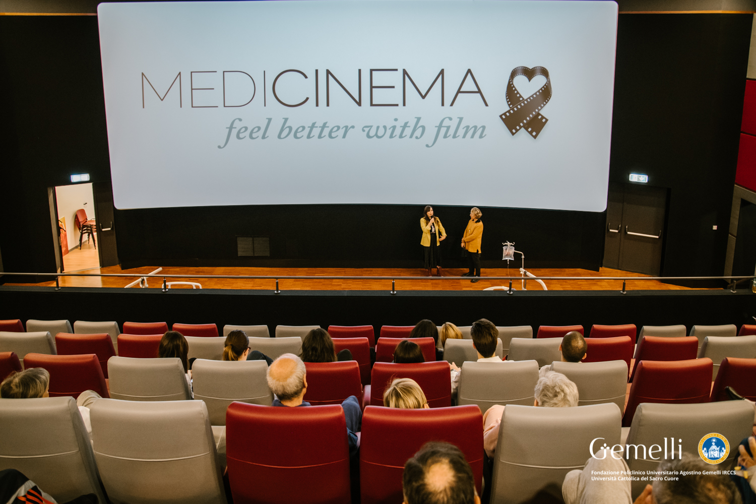 Aspettando il Natale: continua la collaborazione con Medicinema