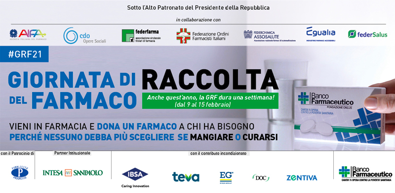 La Giornata di Raccolta del Farmaco