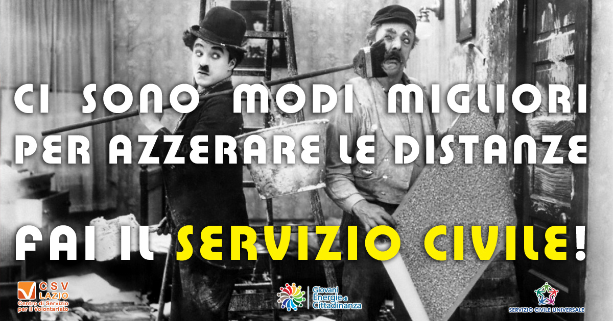 Servizio Civile con l’Associazione Andrea Tudisco