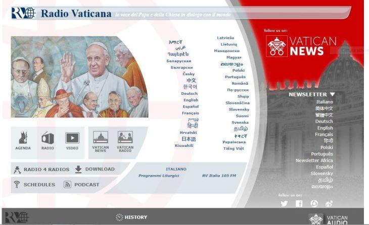 Tanti auguri, Radio Vaticana!