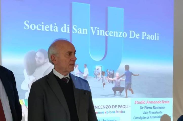 Incontro con la Società San Vincenzo De Paoli