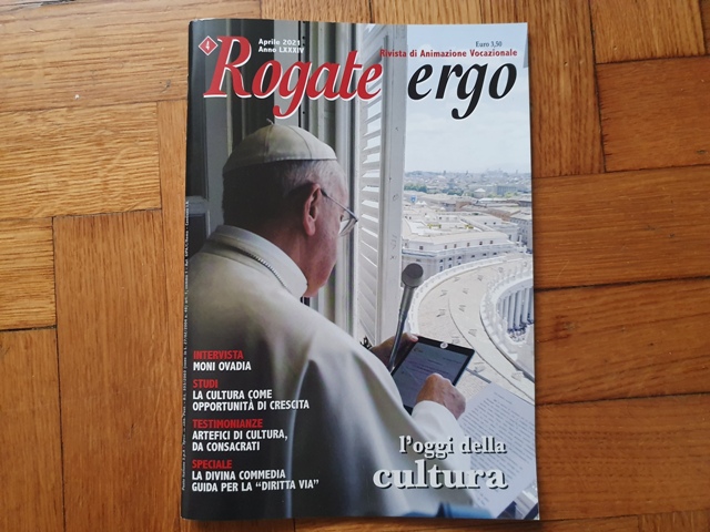 Su “Rogate ergo” una lettura della cultura contemporanea