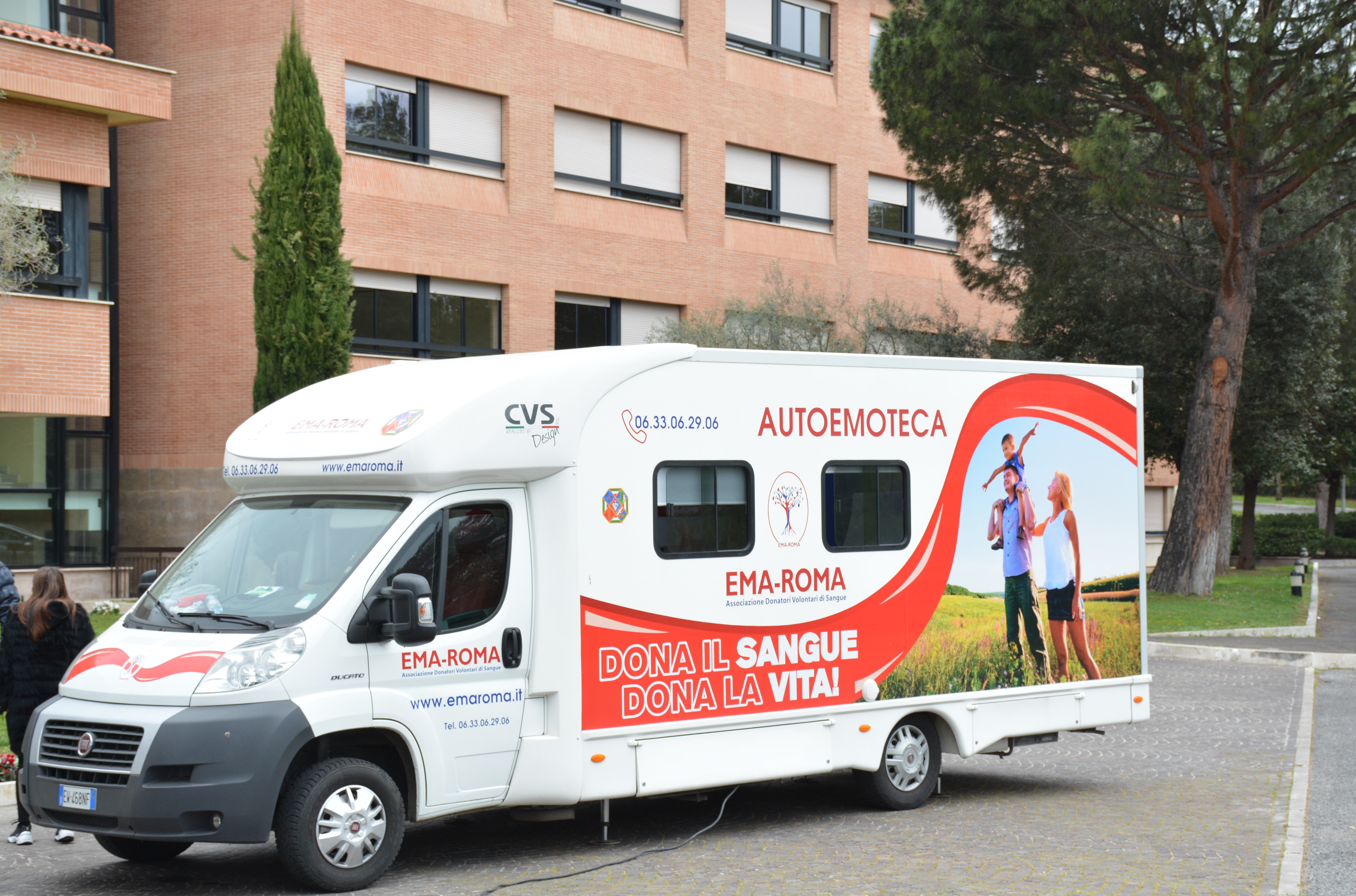 Donazione di sangue all’UER