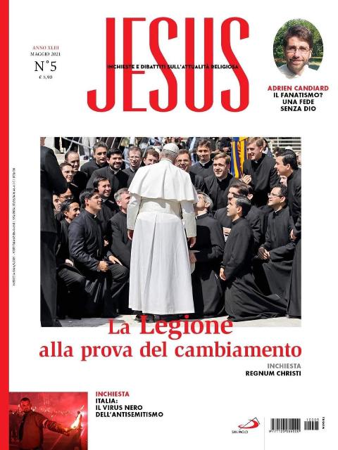 Sul mensile Jesus un’inchiesta dedicata al Regnum Christi