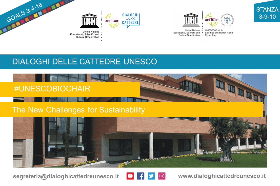 Webinar di presentazione della UNESCO Chair in Bioethics and Human Rights