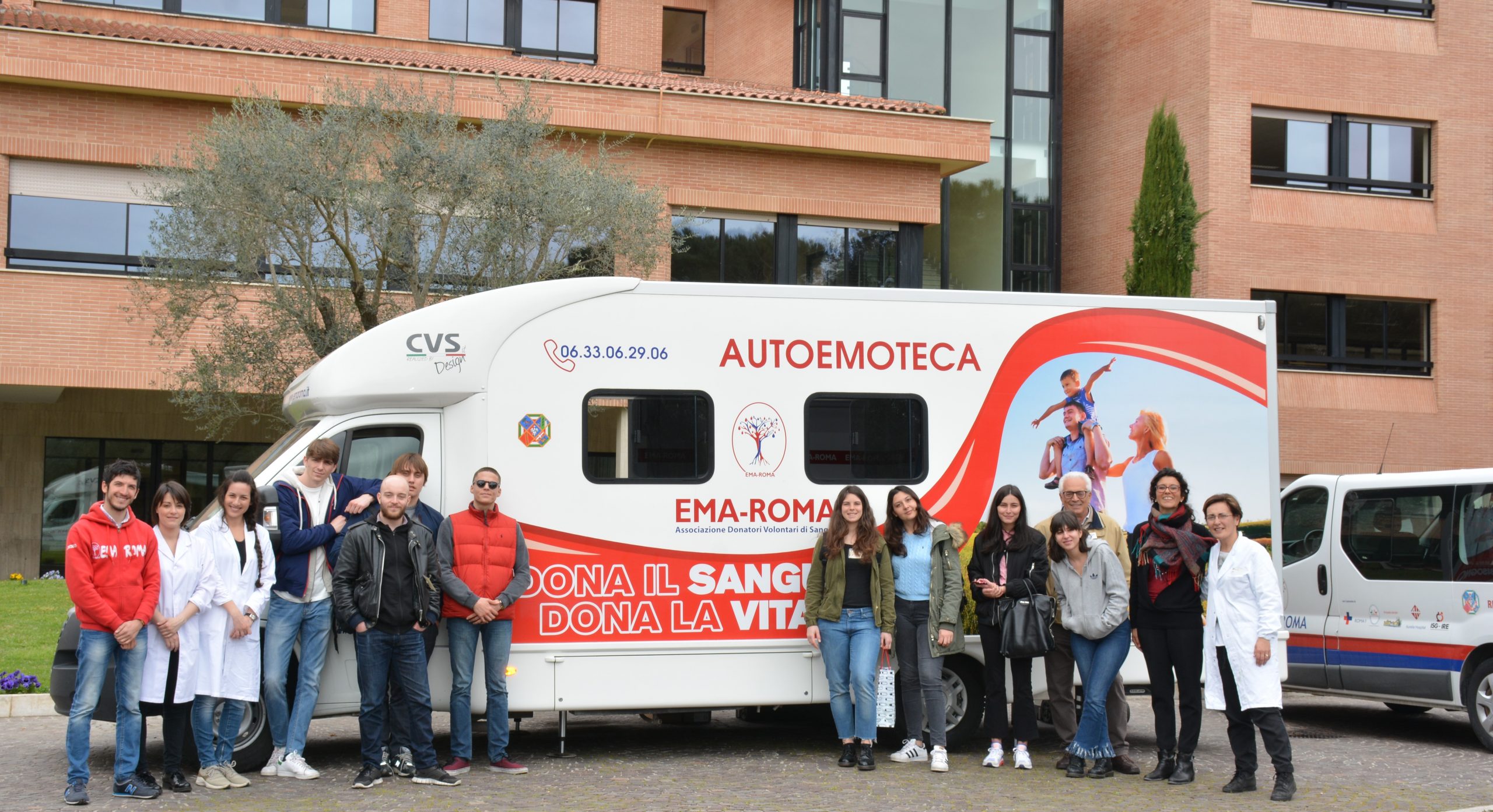 Donazione di sangue all’UER