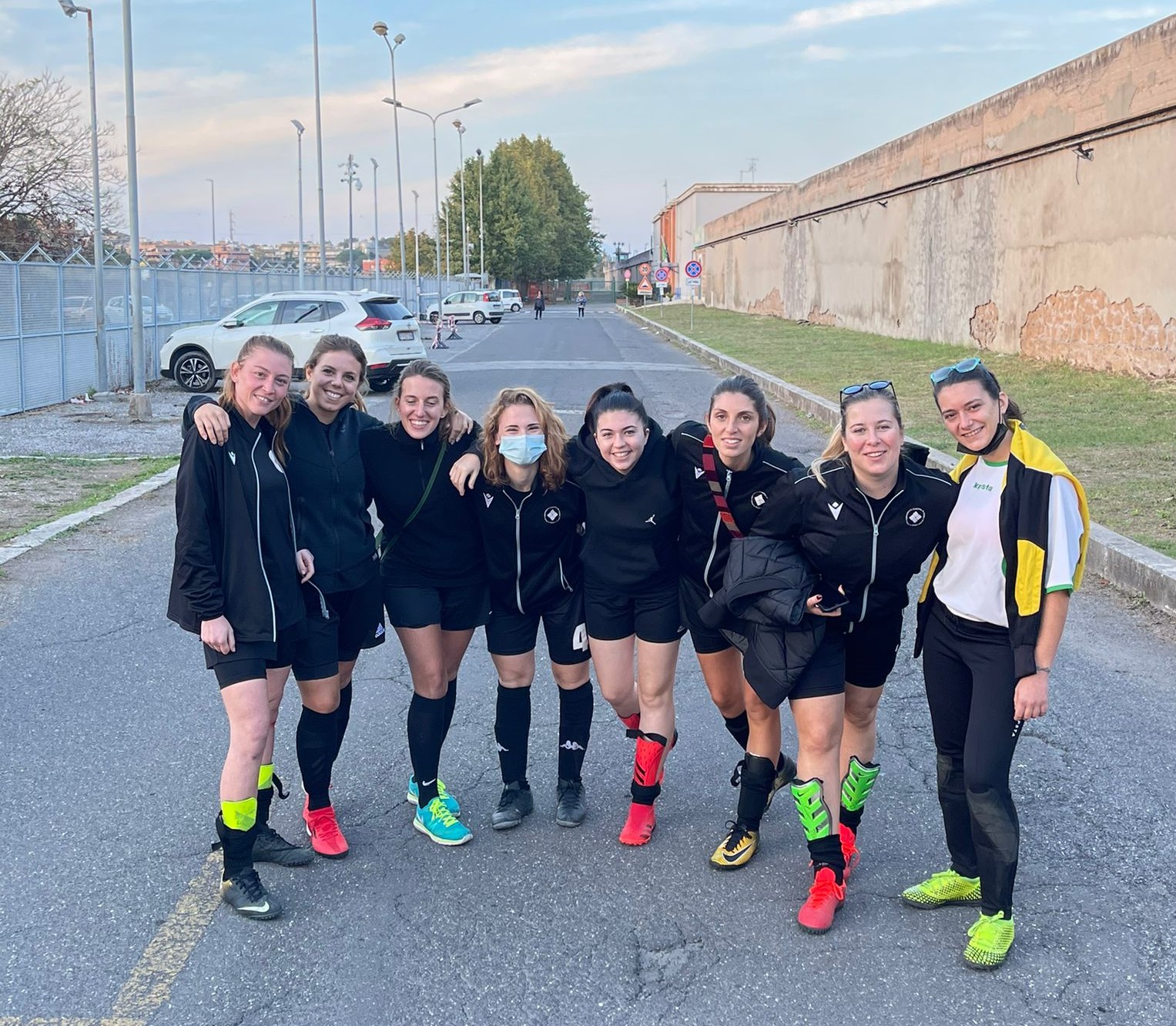 Prima vittoria per le calciatrici Panthers