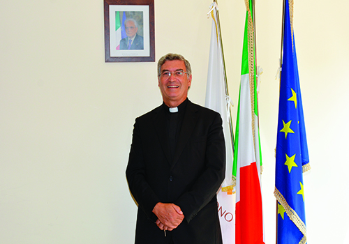 Message from the Rector Father Pedro Barrajón LC