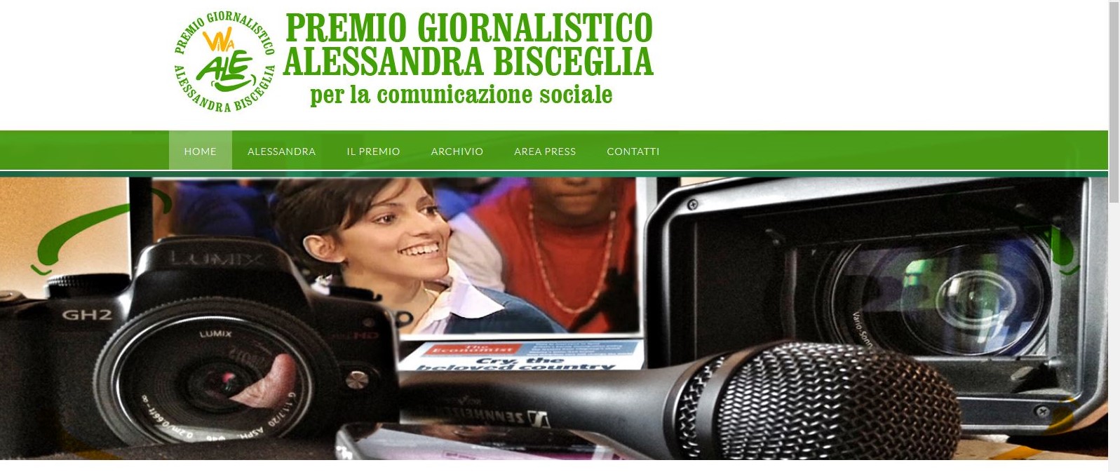 La VI edizione del Premio Giornalistico Alessandra Bisceglia per la comunicazione sociale