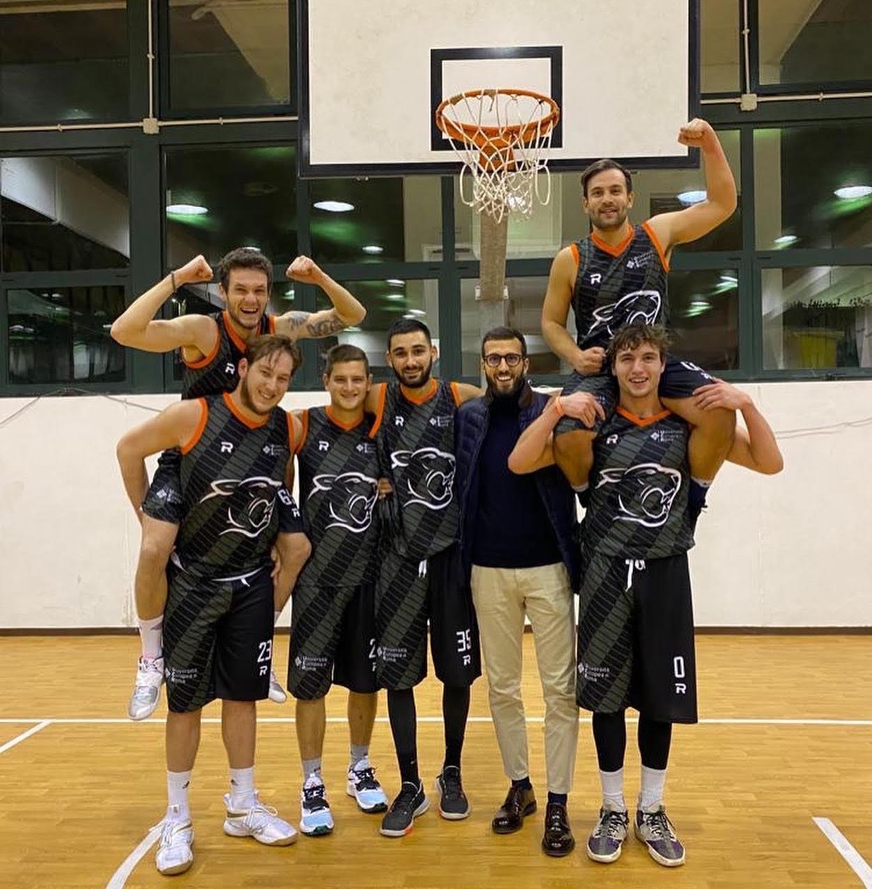 Una bella vittoria per i Panthers nel basket