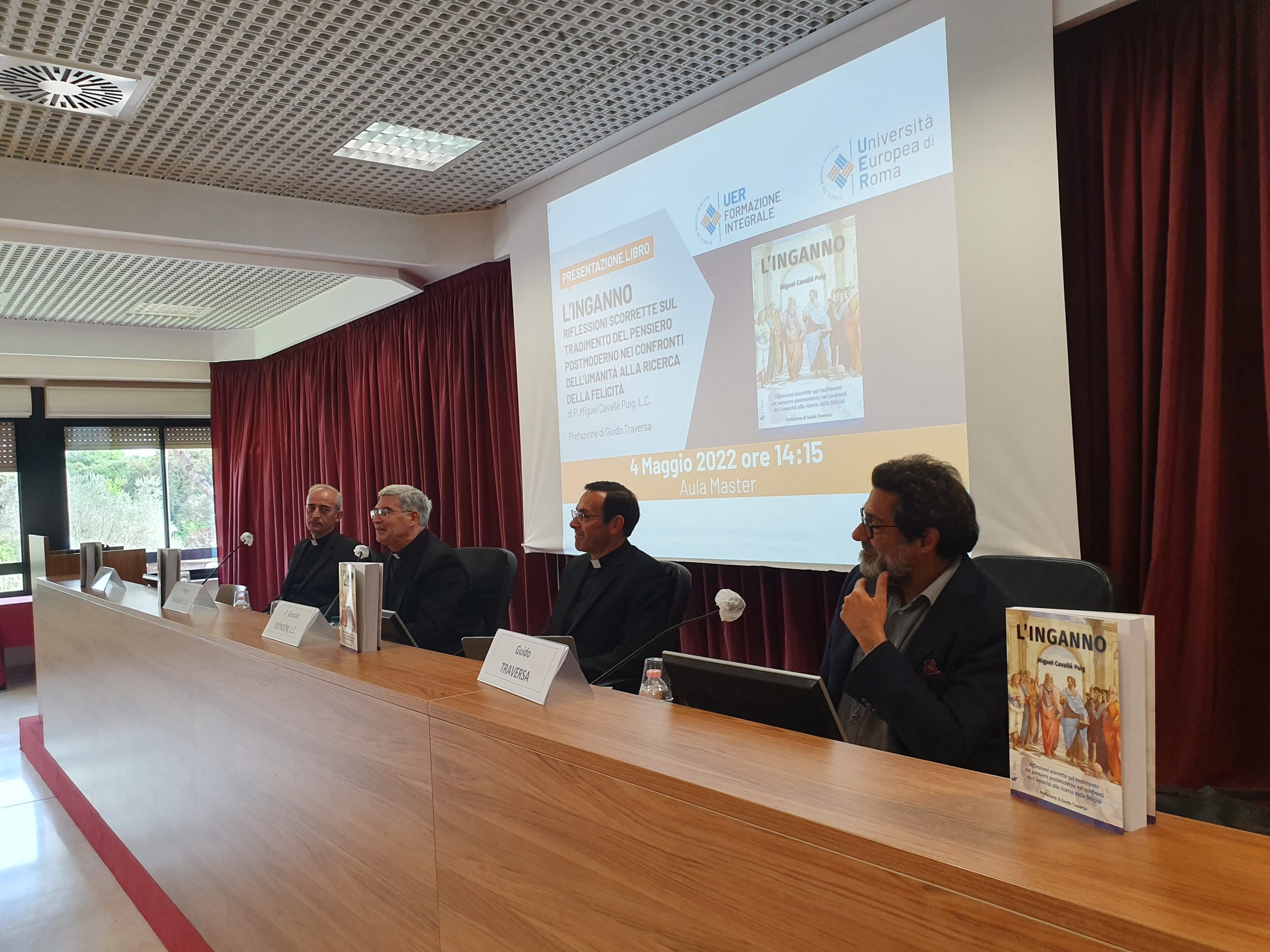 Presentato all’UER il libro di Padre Miguel Cavallé LC