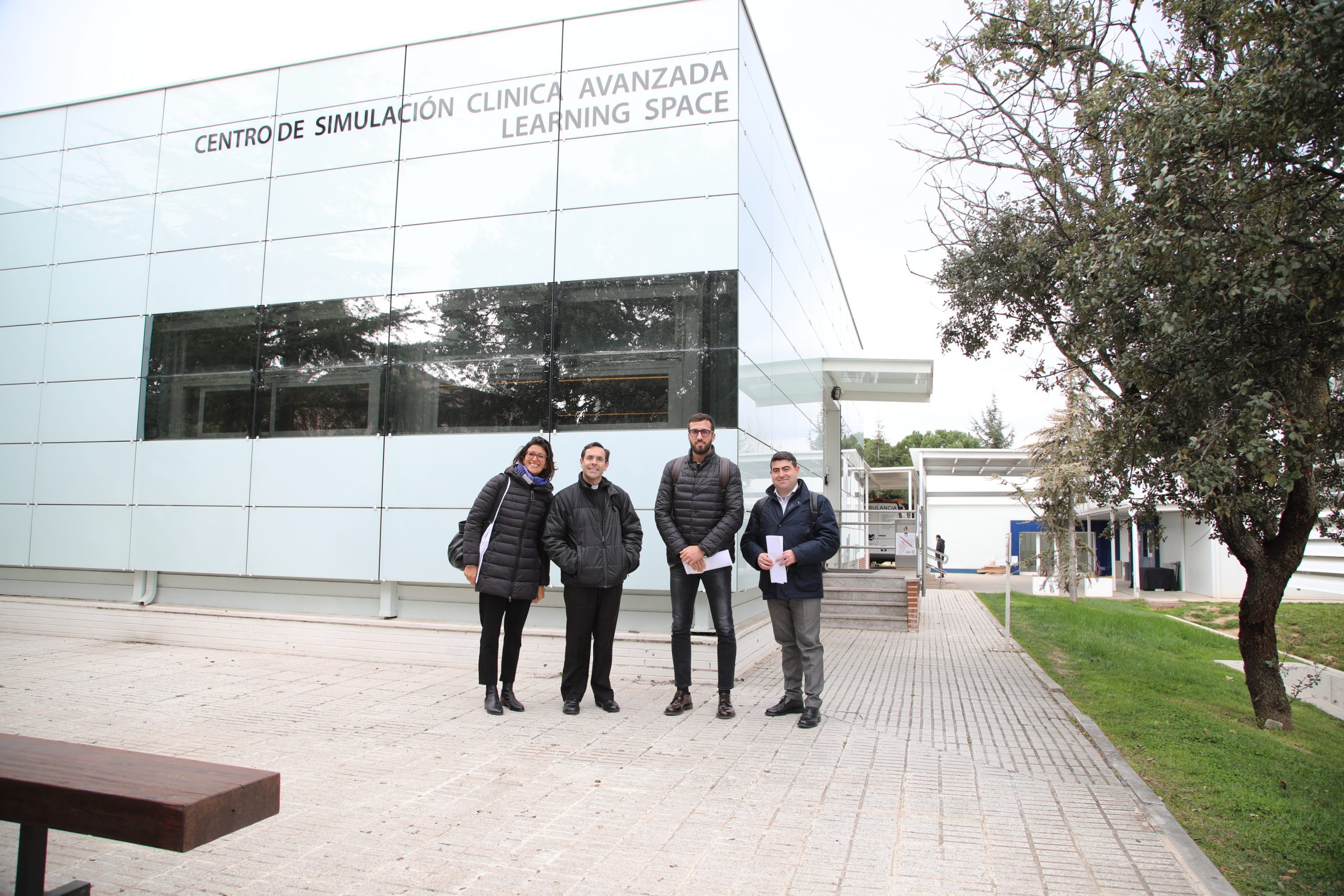 Il Centro Formazione Integrale UER incontra l’Università Francisco de Vitoria