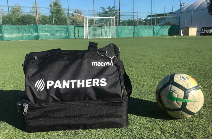 Due incontri dei Panthers: calcio a 5 femminile e calcio a 8