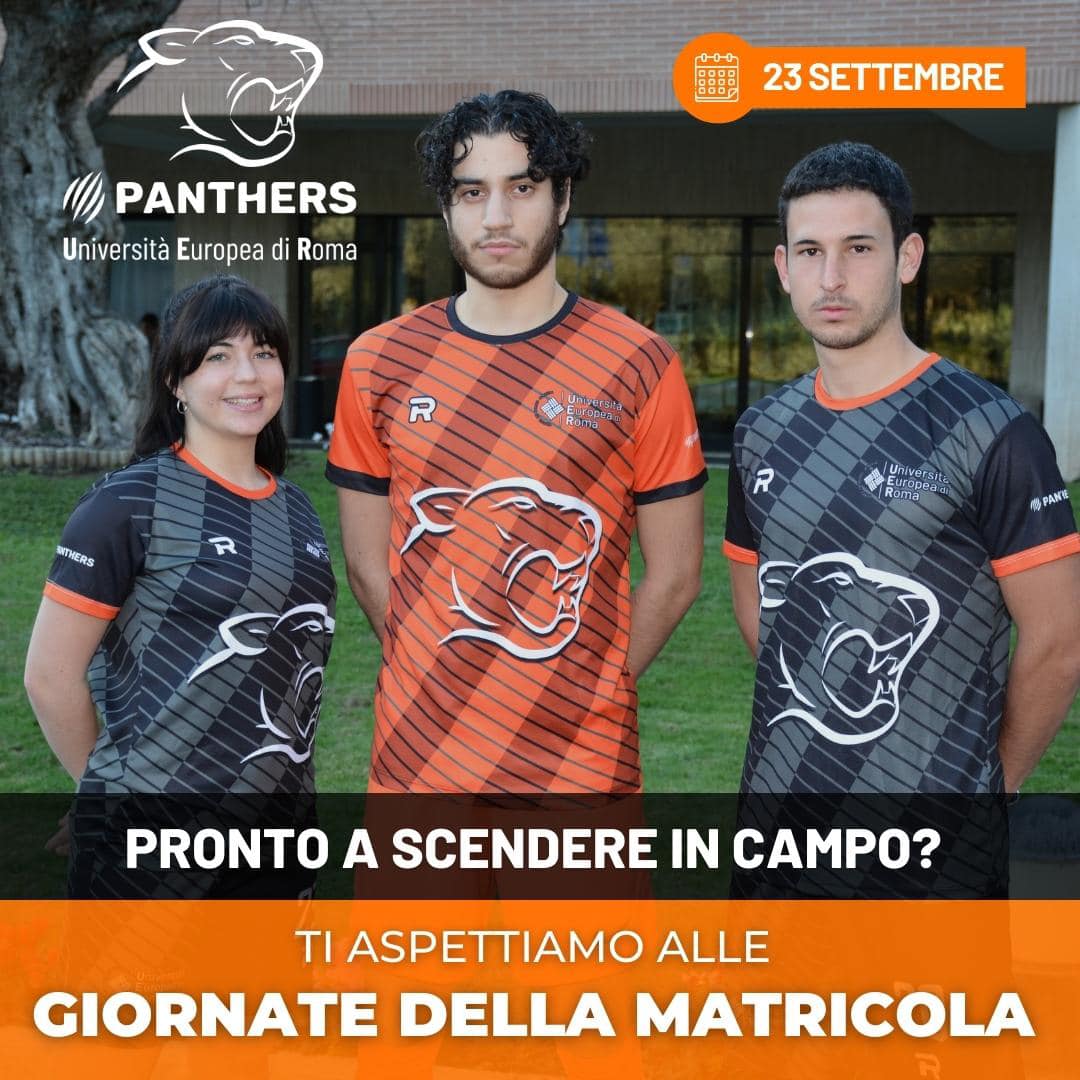 I Panthers alle Giornate della Matricola