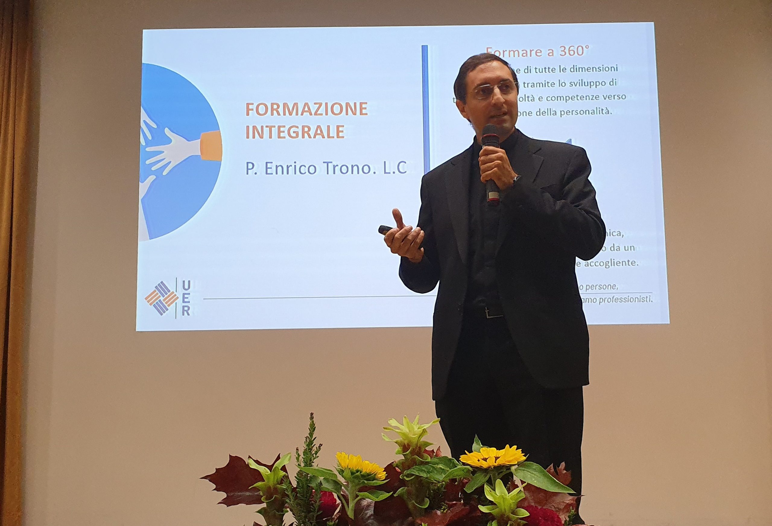 Padre Enrico Trono nominato Direttore del Centro di Formazione Integrale UER