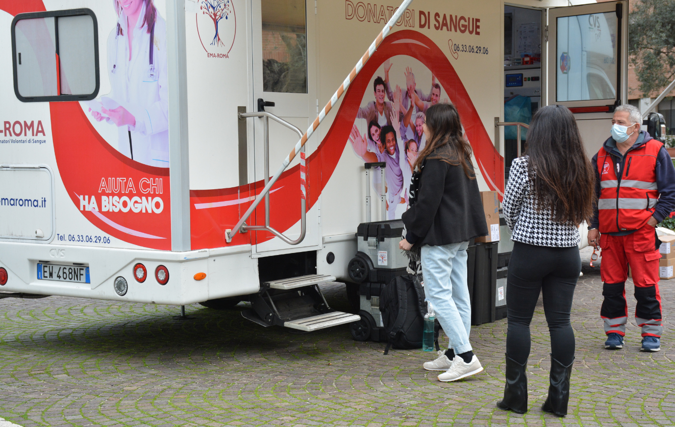 Donazione di sangue all’UER