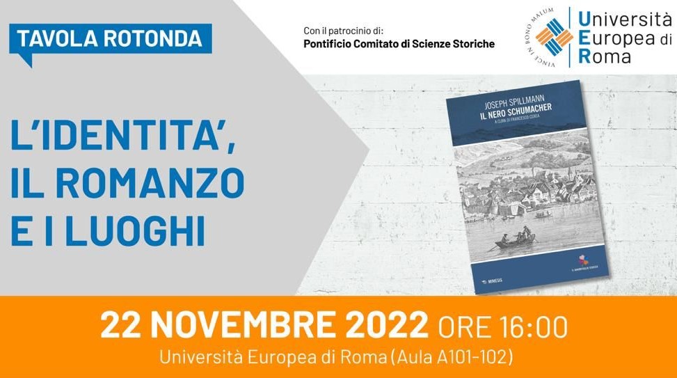 L’identità, il romanzo e i luoghi