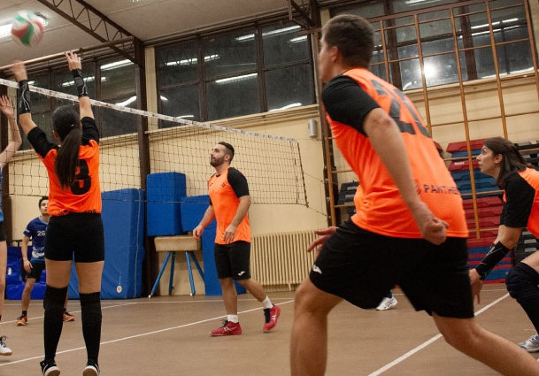 Volley misto: i Panthers incontrano La Sapienza