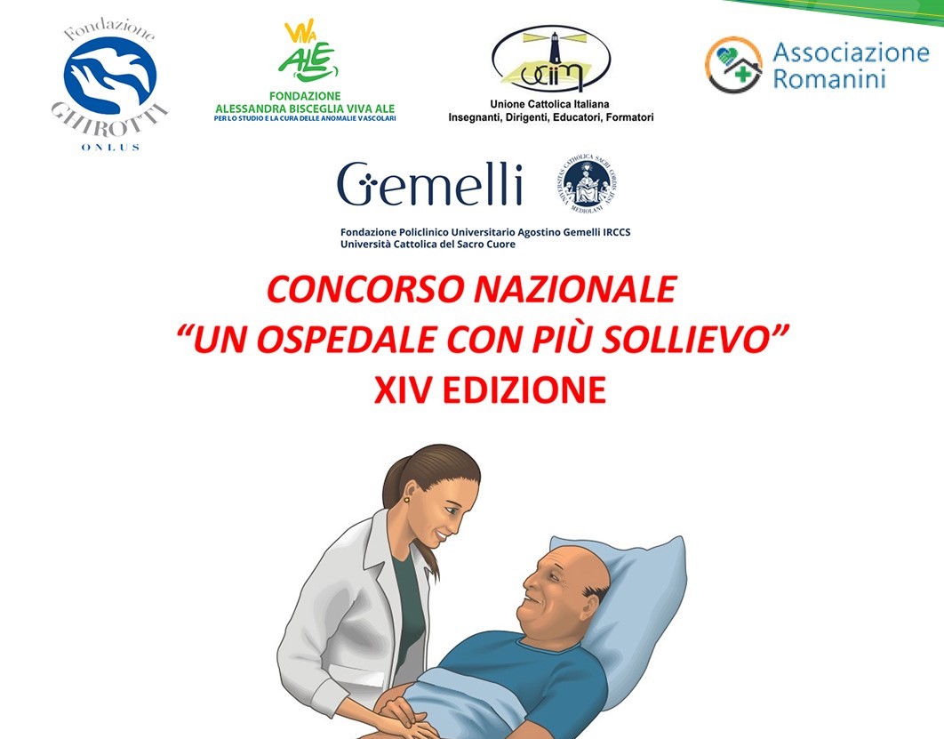 Concorso Nazionale “Un Ospedale con più sollievo”