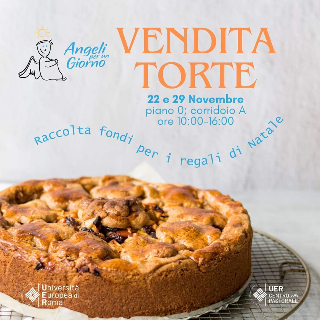 Vendita di dolci all’UER per Angeli per un giorno