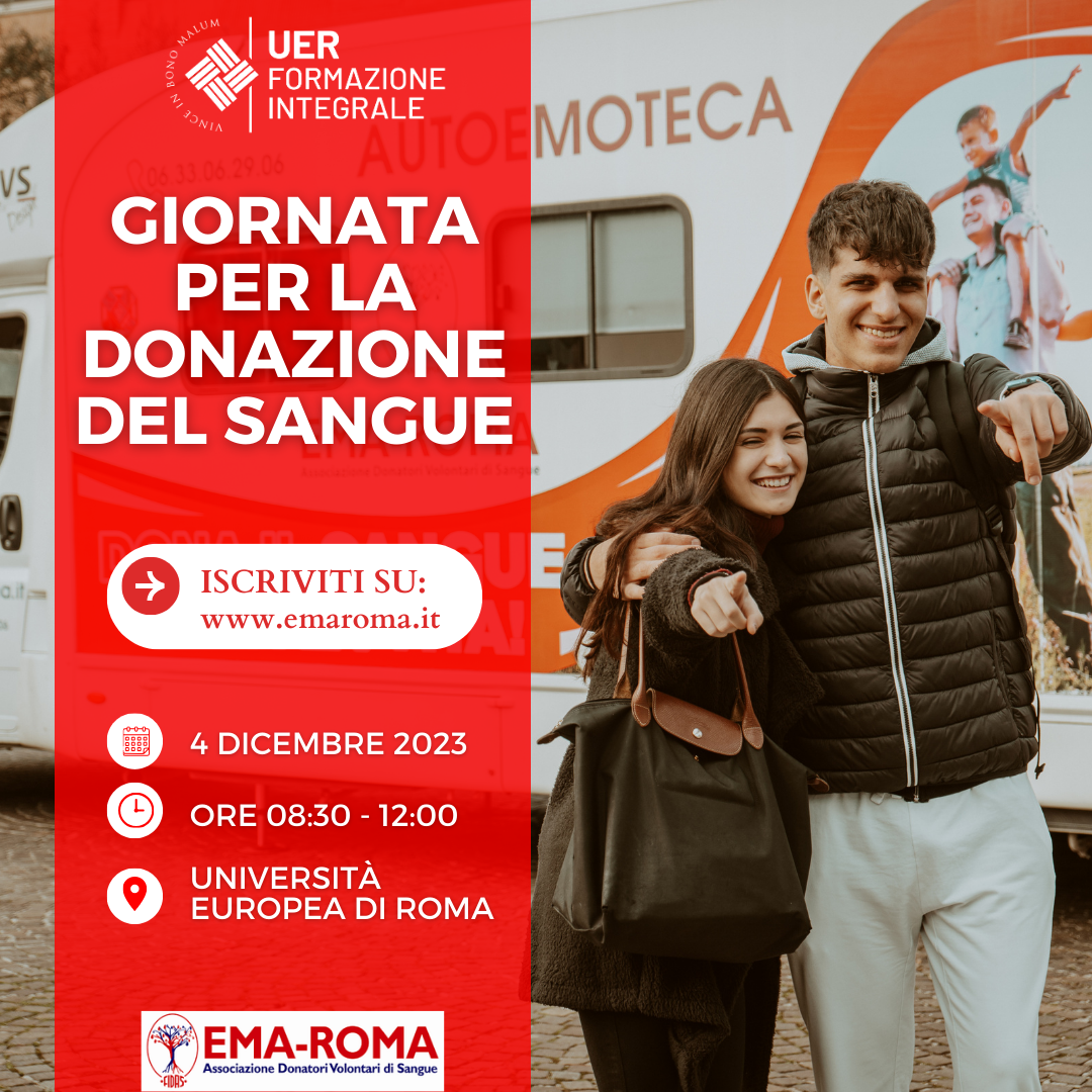 Una giornata di donazione di sangue all’UER