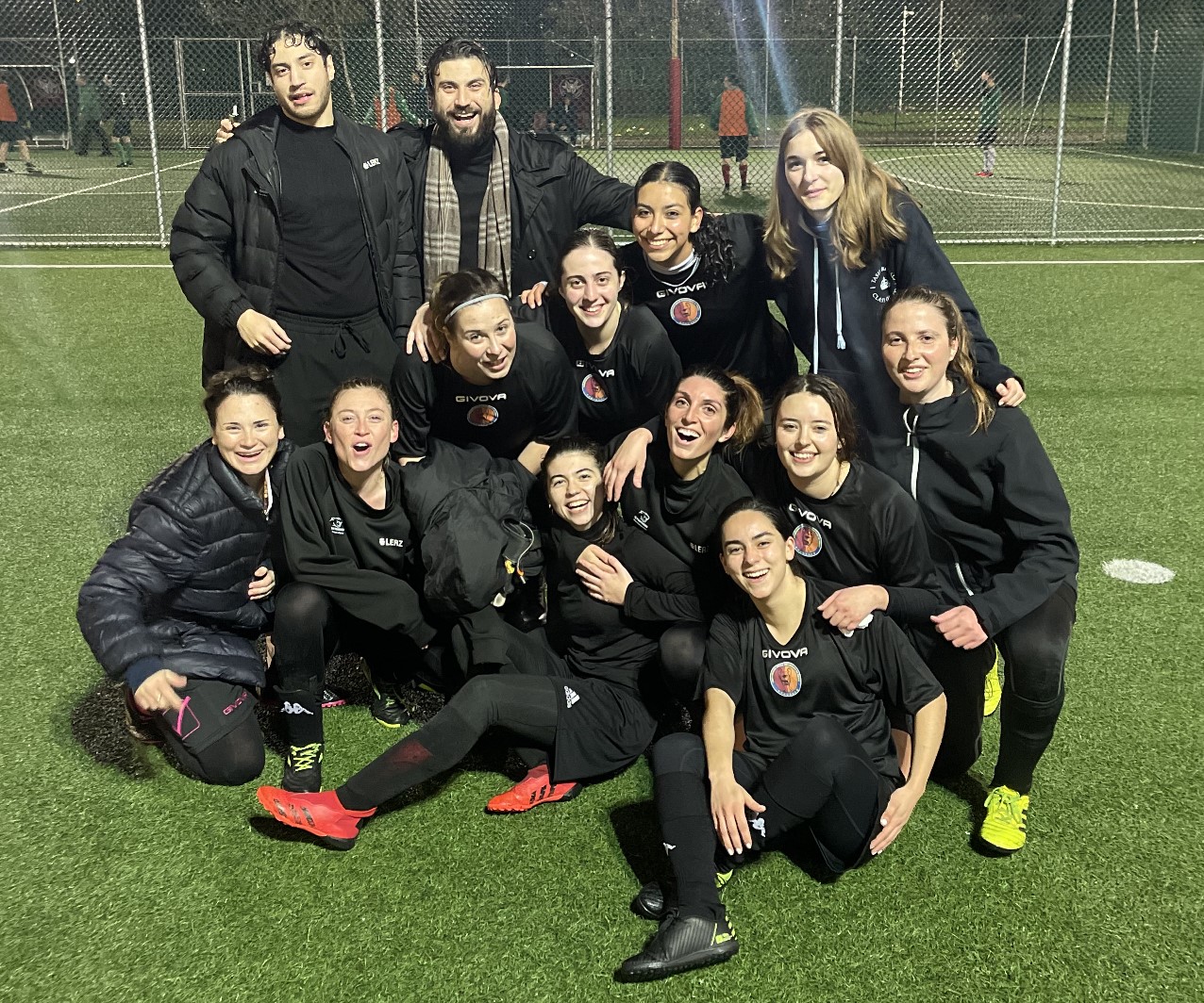 Terza vittoria consecutiva per le ragazze Panthers!