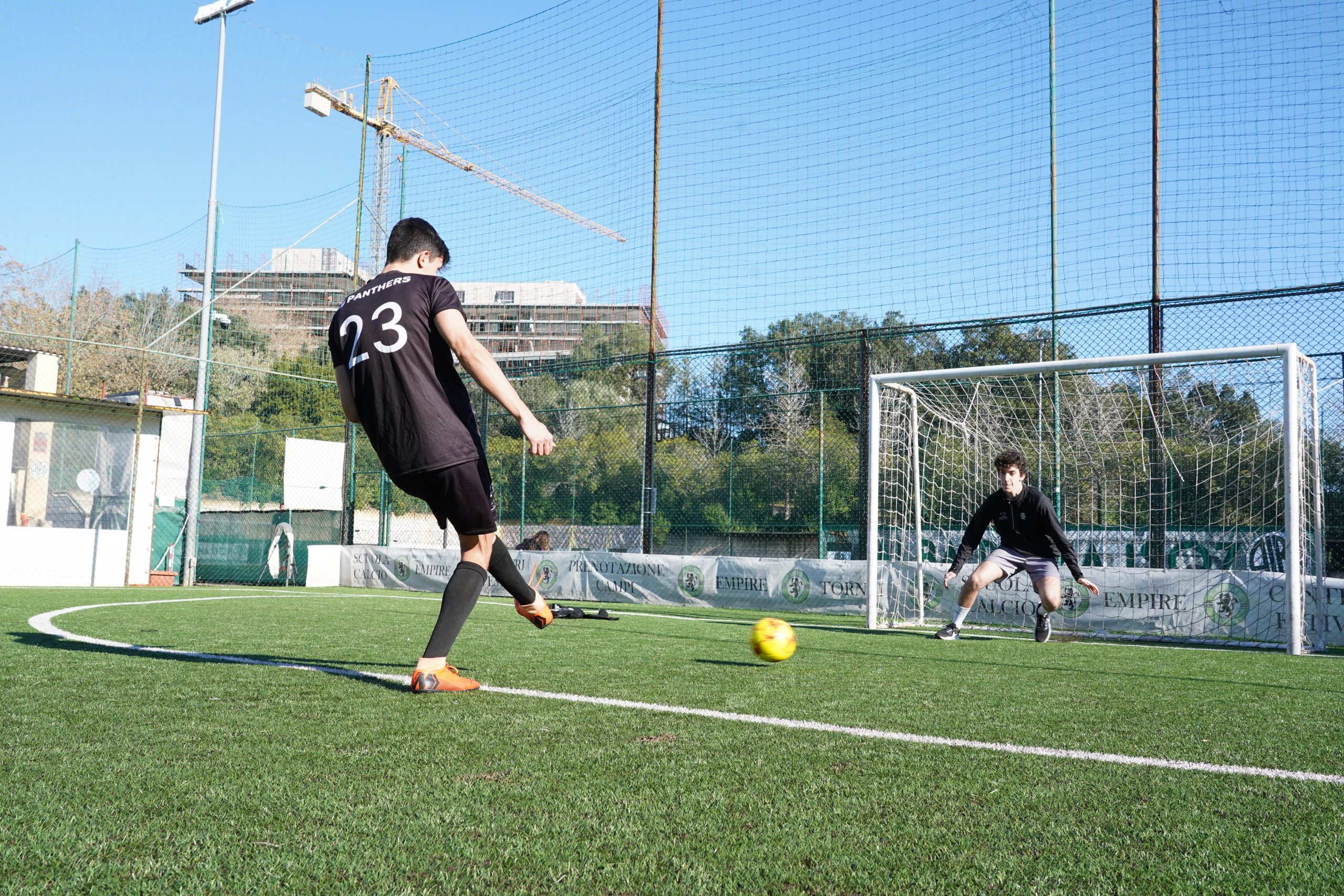 Tornano in campo i nostri Panthers