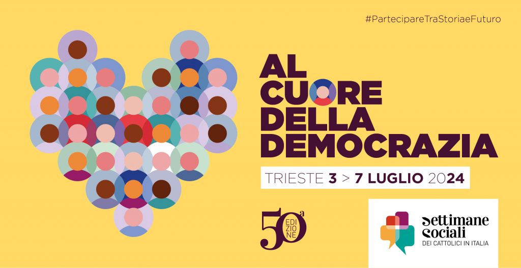 Il Centro di Formazione Integrale partecipa alla Settimana Sociale dei Cattolici in Italia