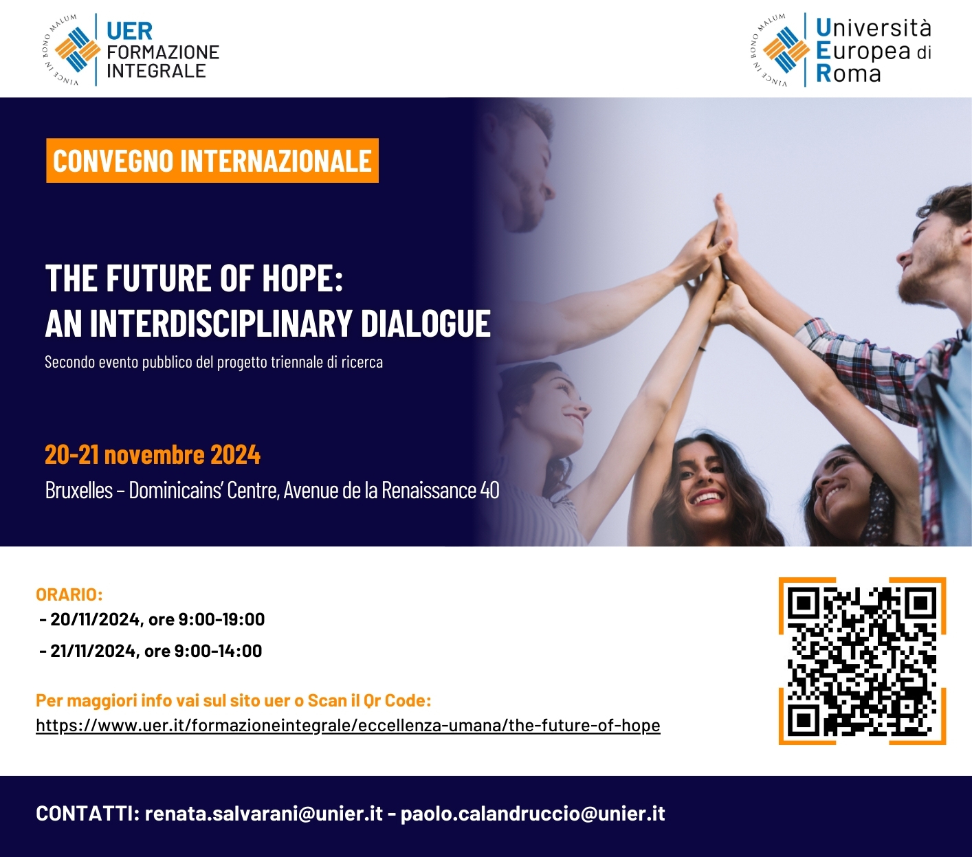 The Future of Hope: An Interdisciplinary Dialogue – 2nd Year