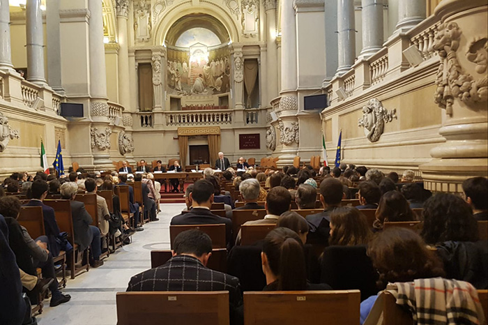 Visita presso la Suprema Corte di Cassazione