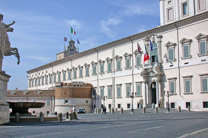 Visita Palazzo del Quirinale