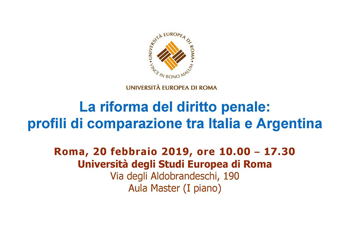 Convegno di Diritto penale