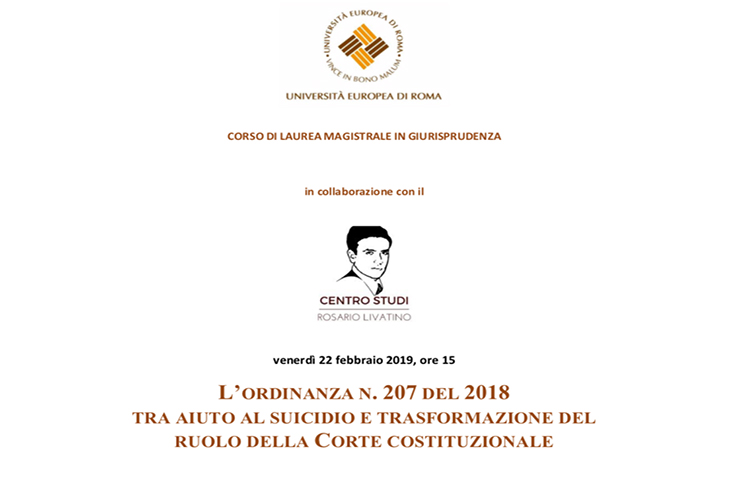 Workshop trasformazione del ruolo della Corte costituzionale