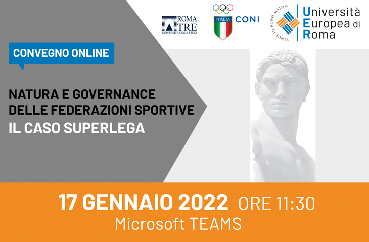 Natura e Governance delle Federazioni Sportive. Il caso Superlega