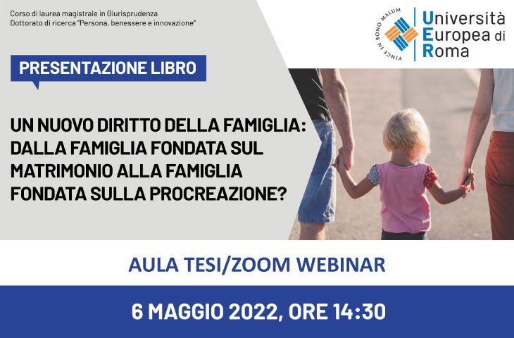 Un nuovo Diritto della Famiglia?