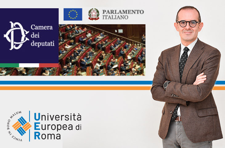 Il Prof. Emanuele Bilotti alla Commissione Giustizia