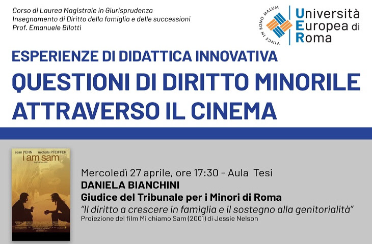 Secondo incontro tra diritto minorile e cinema